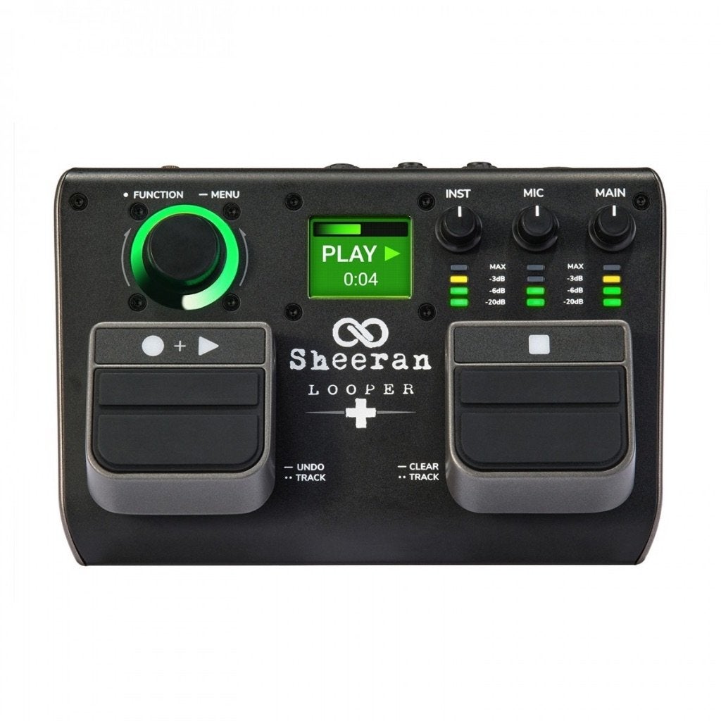 HeadRush Sheeran Looper + (Exclusief Adapter) SUPERPRIJS !!, Muziek en Instrumenten, Effecten, Nieuw, Ophalen of Verzenden, Support@inmusicstore.com