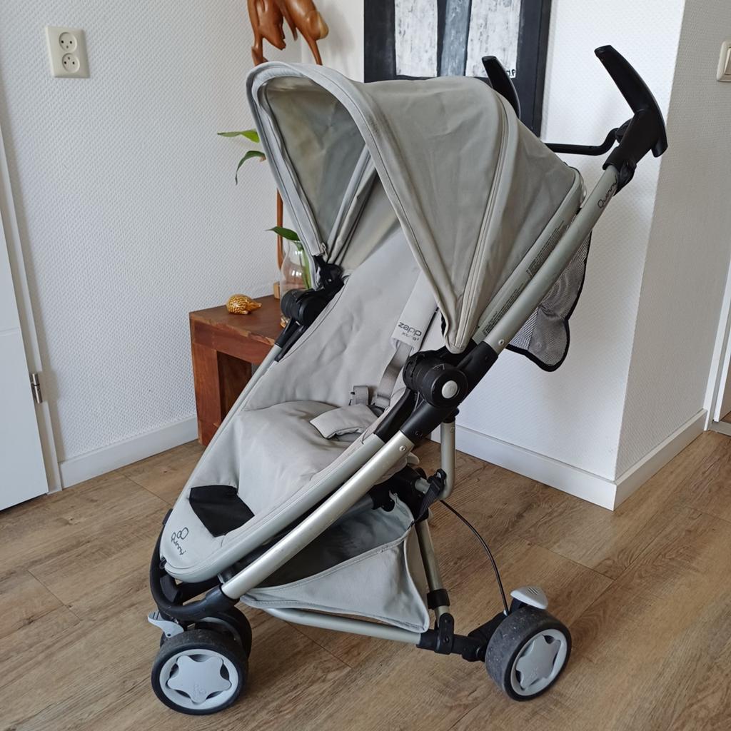 Quinny Zapp extra   grijs, Kinderen en Baby's, Buggy's, Ophalen of Verzenden, Quinny