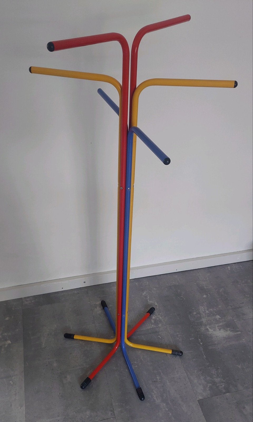 kinderkapstok vintage ikea plagg staande kinderkapstok 80jar, Ophalen, 100 tot 150 cm, Zo goed als nieuw, Metaal