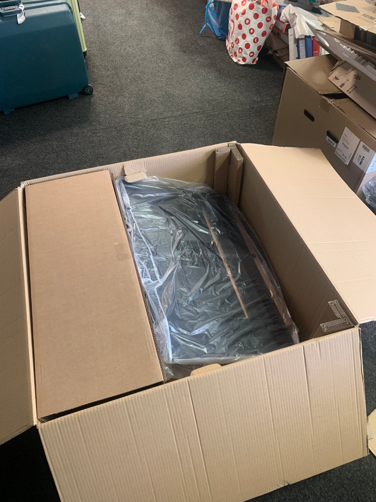 DSG861MAT afzuigkap pelgrim, nieuw in doos, Ophalen, Wandschouwkap, Nieuw, 600 tot 800 m³ per uur