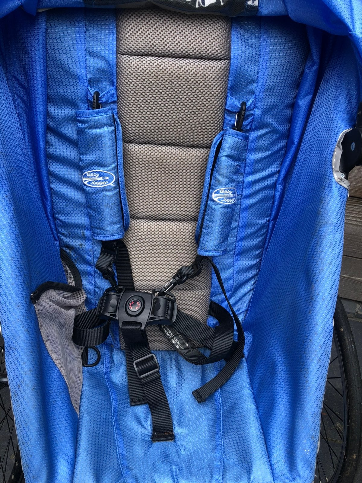 Baby jogger - hardloop wagen, Ophalen, Gebruikt, Kinderwagen of Buggy