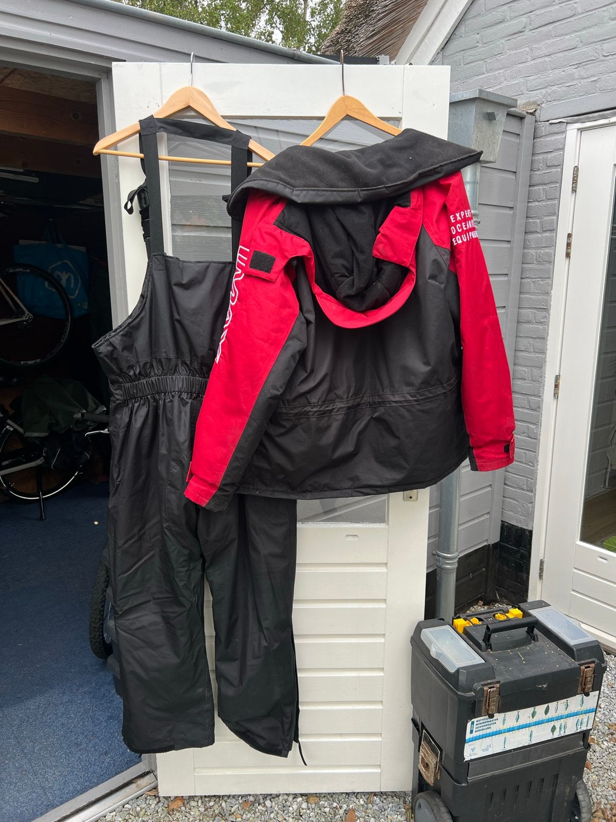 Imax zee vispak - Thermo suit - Large, Ophalen of Verzenden, Zo goed als nieuw, Kleding