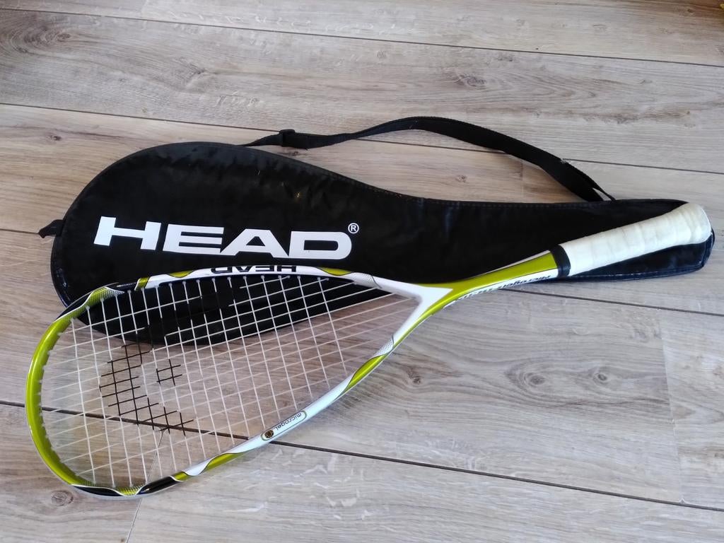 Head squash racket zo goed als nieuw, Sport en Fitness, Squash, Ophalen of Verzenden