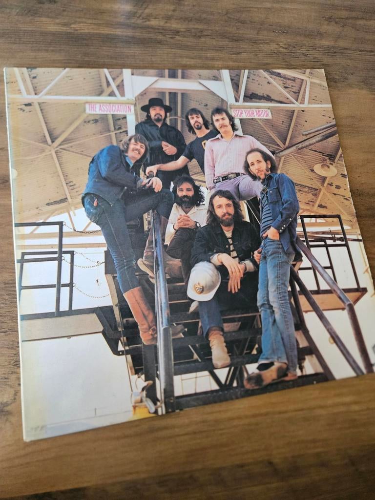 The Association - Stop Your Motor LP (1971), Ophalen of Verzenden, Gebruikt, 12 inch