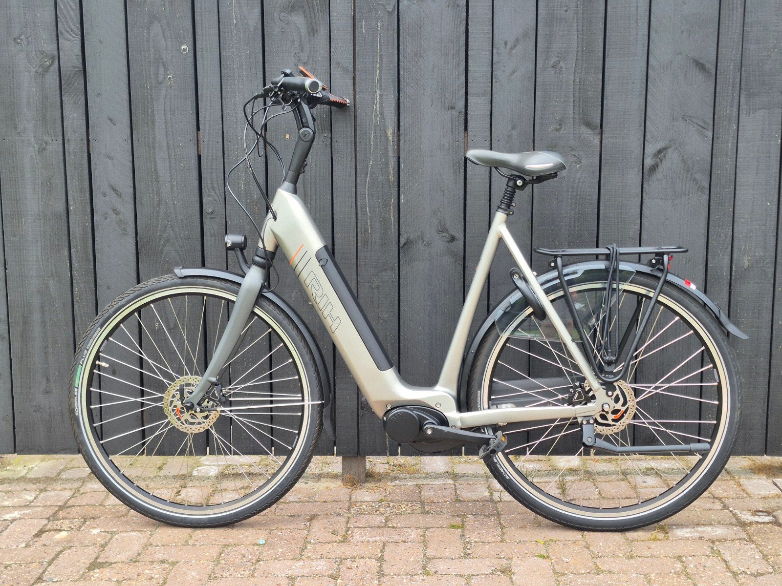 Rih Movenda E-Bike, 56 cm of meer, Zo goed als nieuw, Schijfrem, Ophalen
