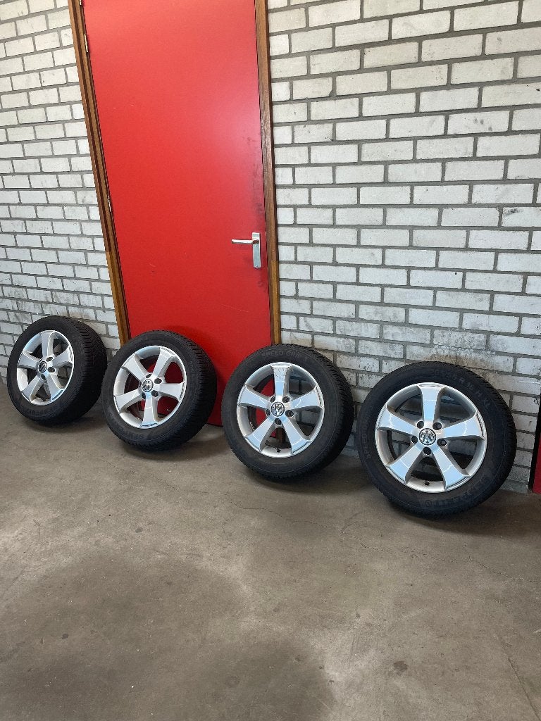 Volkswagen velgen 16", Ophalen, Gebruikt, 16 inch, Banden en Velgen