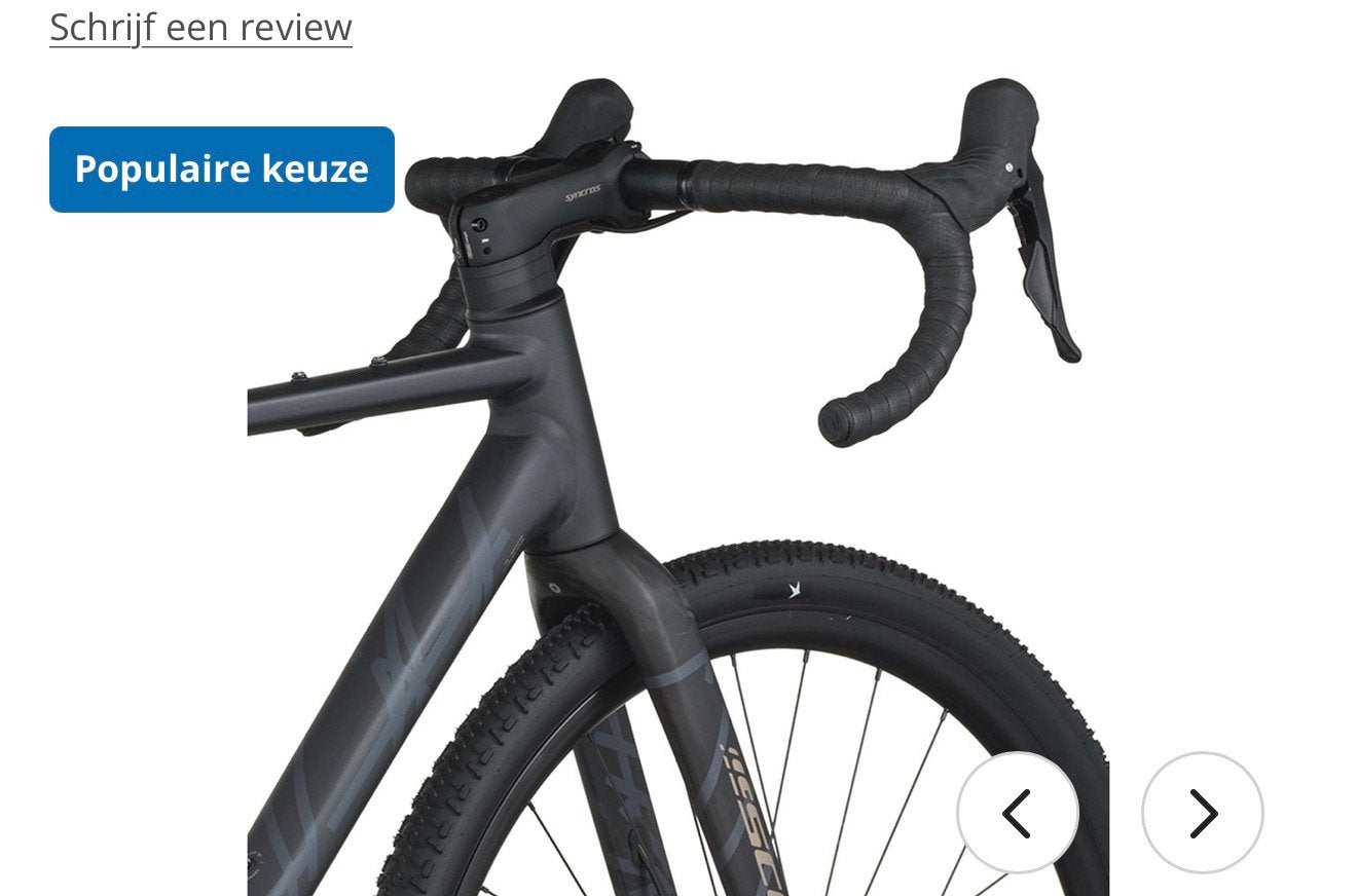 Gravel bike Scott Xl, Overige merken, Aluminium, Ophalen of Verzenden, Zo goed als nieuw