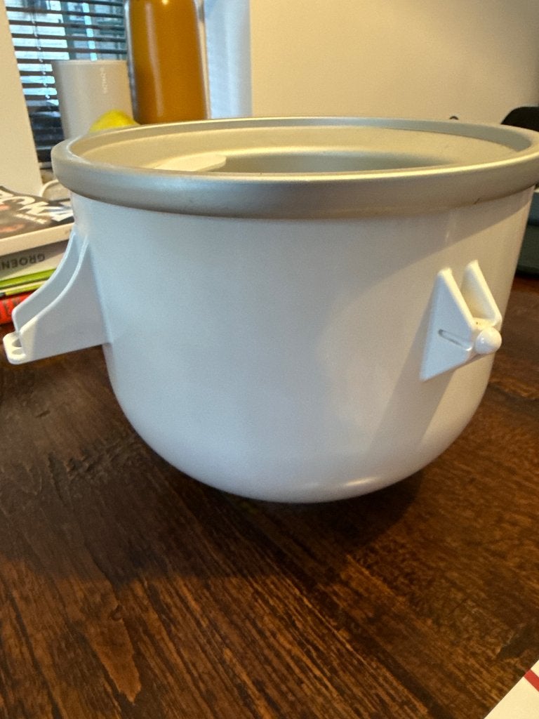 Kitchenaid IJsmachine goede staat, Ophalen, Zo goed als nieuw, Koelelement