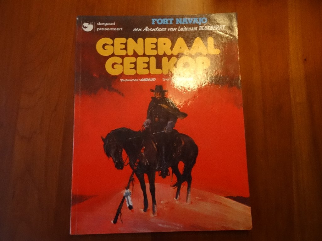 Generaal Geelkop - Fort Navajo - avontuur van Blueberry, Boeken, Eén stripboek, Ophalen of Verzenden, Zo goed als nieuw, Giraud en Charlier