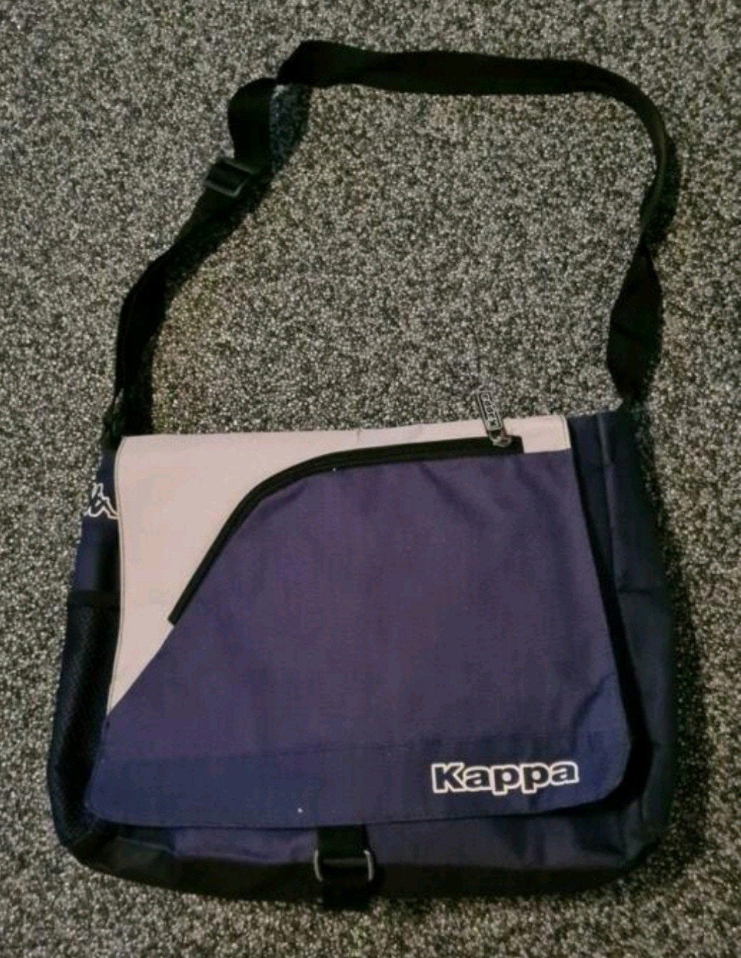 Nieuwe Kappa schoudertas voor sport en reisactiviteiten, Ophalen of Verzenden, Nieuw, Blauw
