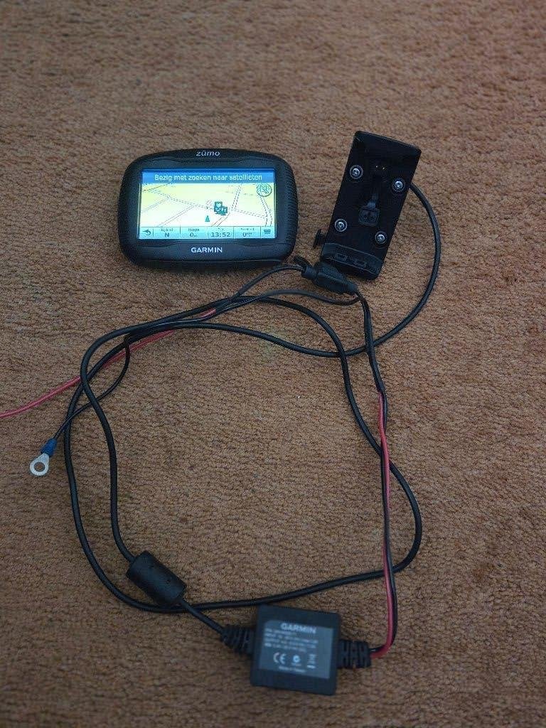 Garmin Zumo 350 LM, Ophalen of Verzenden, Zo goed als nieuw