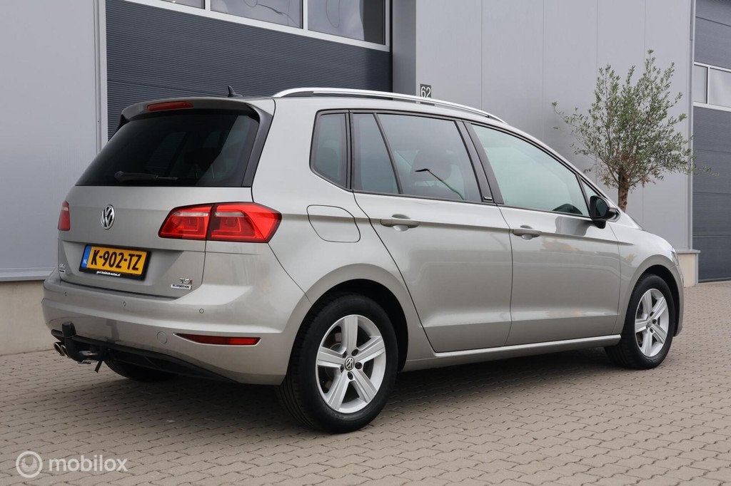 Volkswagen Golf Sportsvan 1.4 TSI DSG Allstar | Trekhaak | X, Auto's, Volkswagen, Automatische klimaatregeling, Gebruikt, 4 cilinders