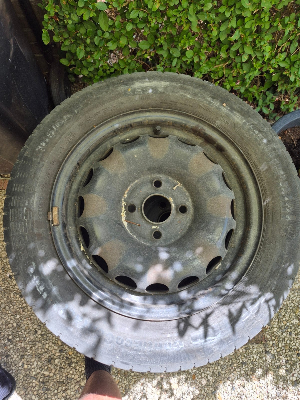 Continental EcoContact Zomerbanden 165/65 R14 T, Ophalen of Verzenden