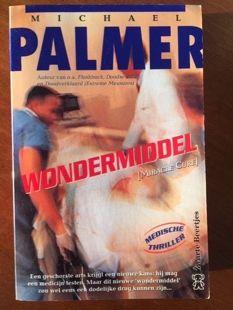 Wondermiddel - Michael Palmer, Verzenden, Gelezen, Amerika