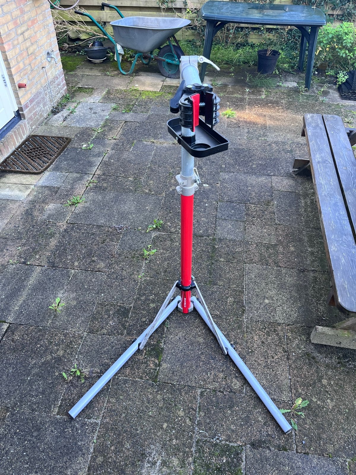 Trivio Expert fietsmontagestandaard, Ophalen, Gebruikt, Overig gereedschap