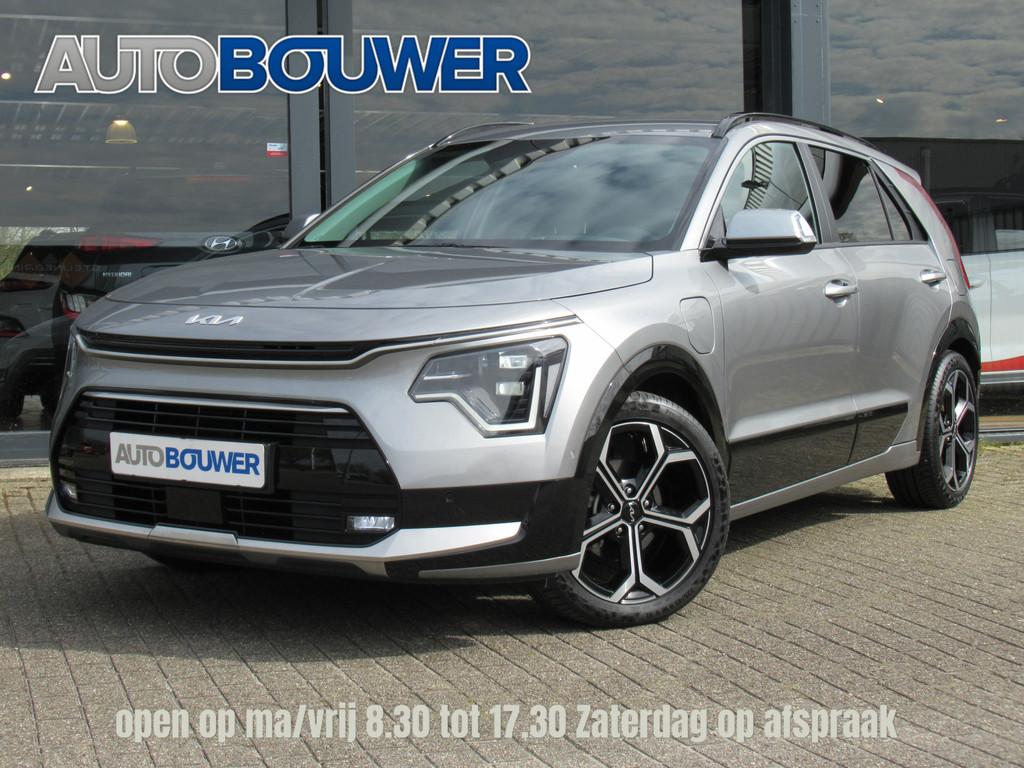 Kia Niro 1.6 GDi PHEV 184 PK Plug In ExecutiveLine DEC-2022, Gebruikt, Zwart, Bedrijf, Hybride Elektrisch/Benzine
