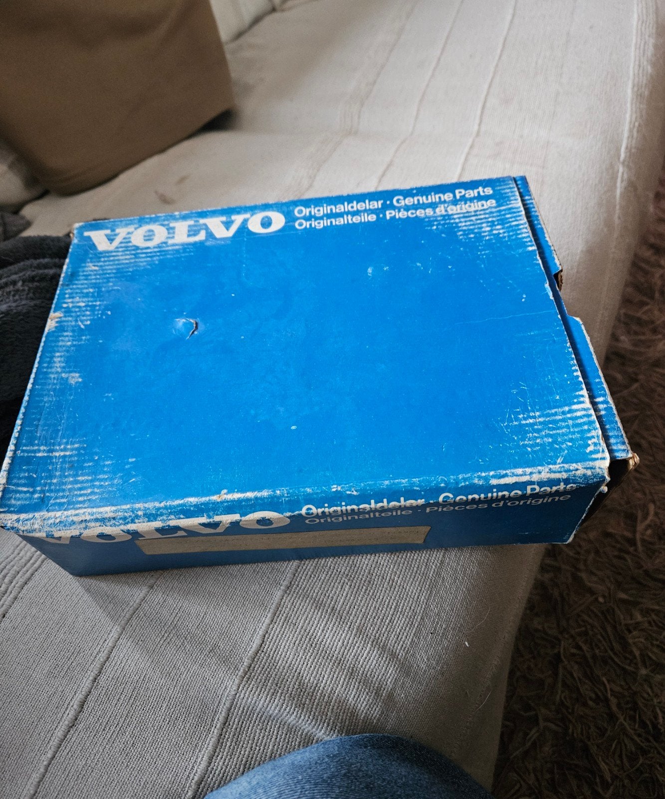 Zeldzame originele Volvo 240 caravan-spiegel, nieuw in doos, Ophalen of Verzenden, Nieuw, Volvo