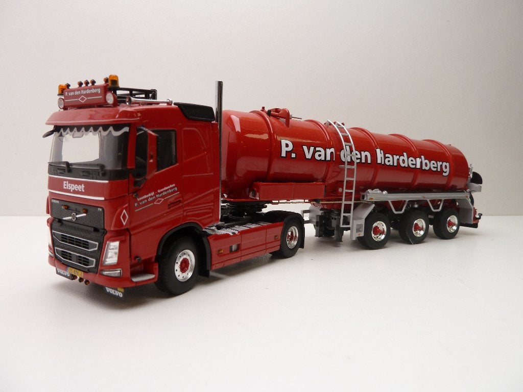 Volvo FH 4  '' P van Hardenberg Elspeet ''  WSI, Hobby en Vrije tijd, Modelauto's | 1:50, Ophalen of Verzenden, Zo goed als nieuw