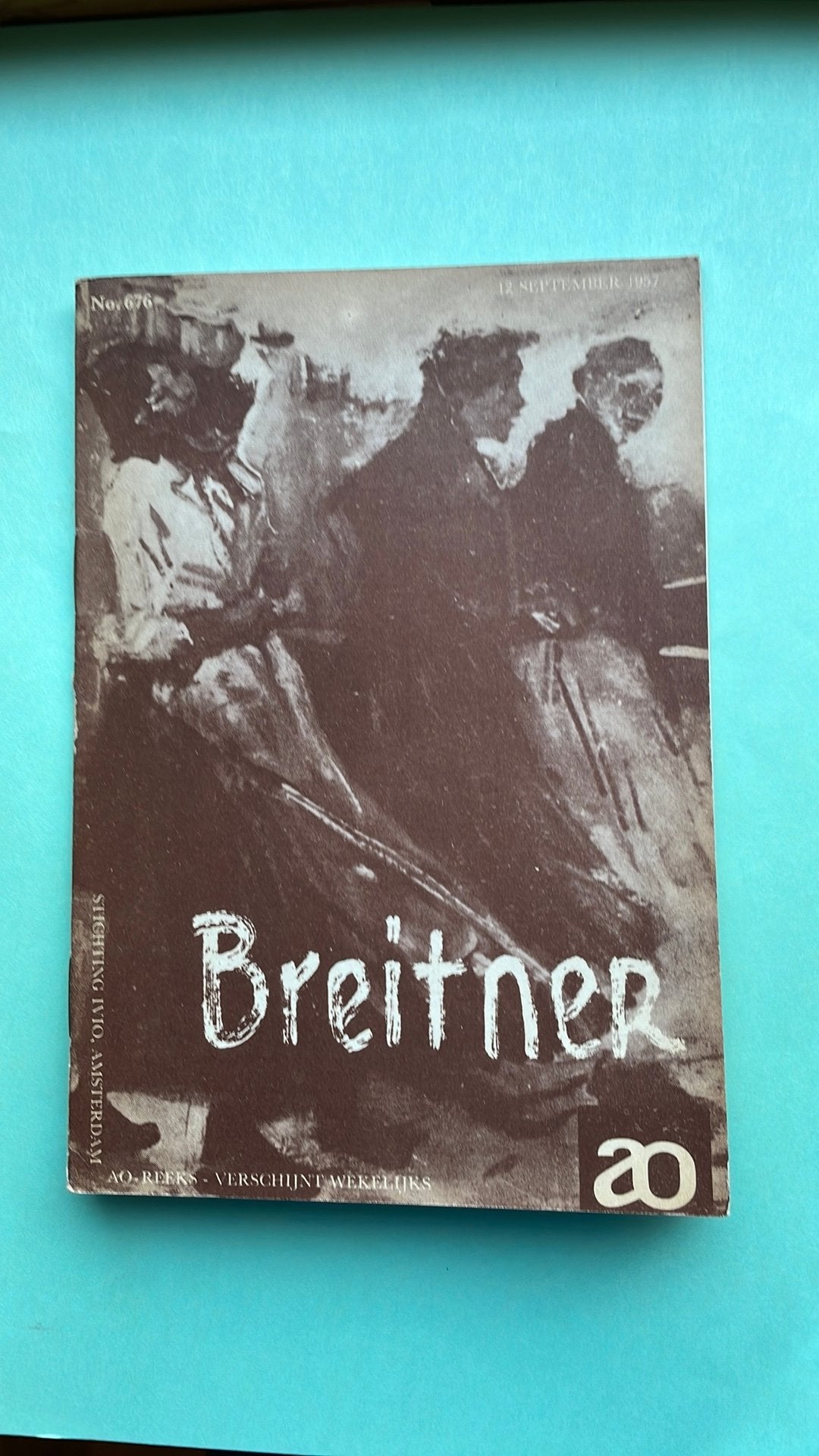 G.H. Breitner, Ophalen of Verzenden, Gelezen, Schilder- en Tekenkunst