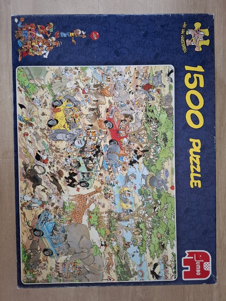 Jan van haasteren puzzels diverse, Hobby en Vrije tijd, Denksport en Puzzels, Ophalen of Verzenden, Minder dan 500 stukjes, Zo goed als nieuw