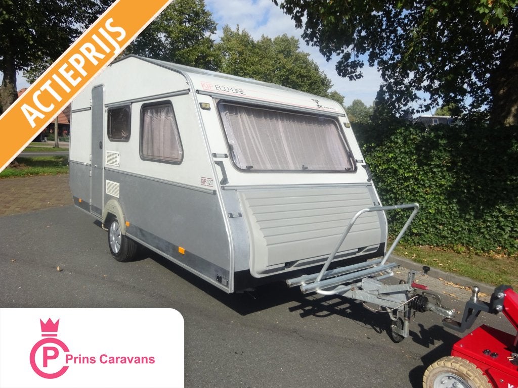 Kip EcuLine 42T #KOOPJE#, Caravans en Kamperen, Overige typen, Standaardzit, Kip, Bedrijf