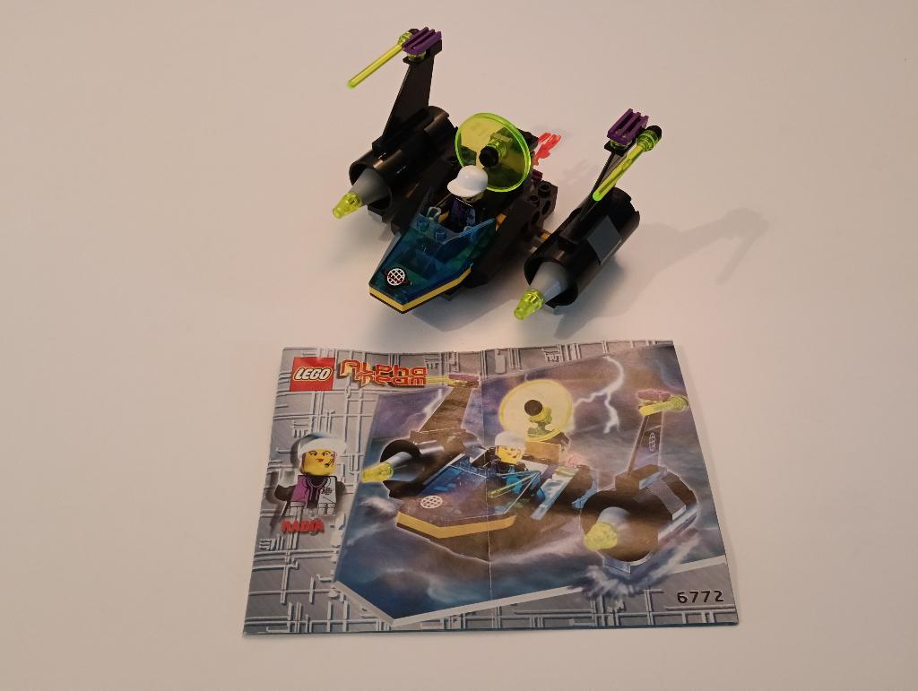 Lego - Alpha Team Cruiser [6772], Gebruikt, Overige thema's, Lego, Ophalen of Verzenden