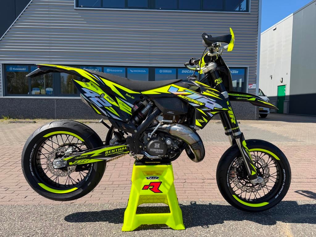 KTM 125 Exc A1 Rijbewijs Supermoto Supermotard NIEUWSTAAT!, Motoren, Motoren | KTM, Ktm, Bedrijf, 125 cc, Enduro