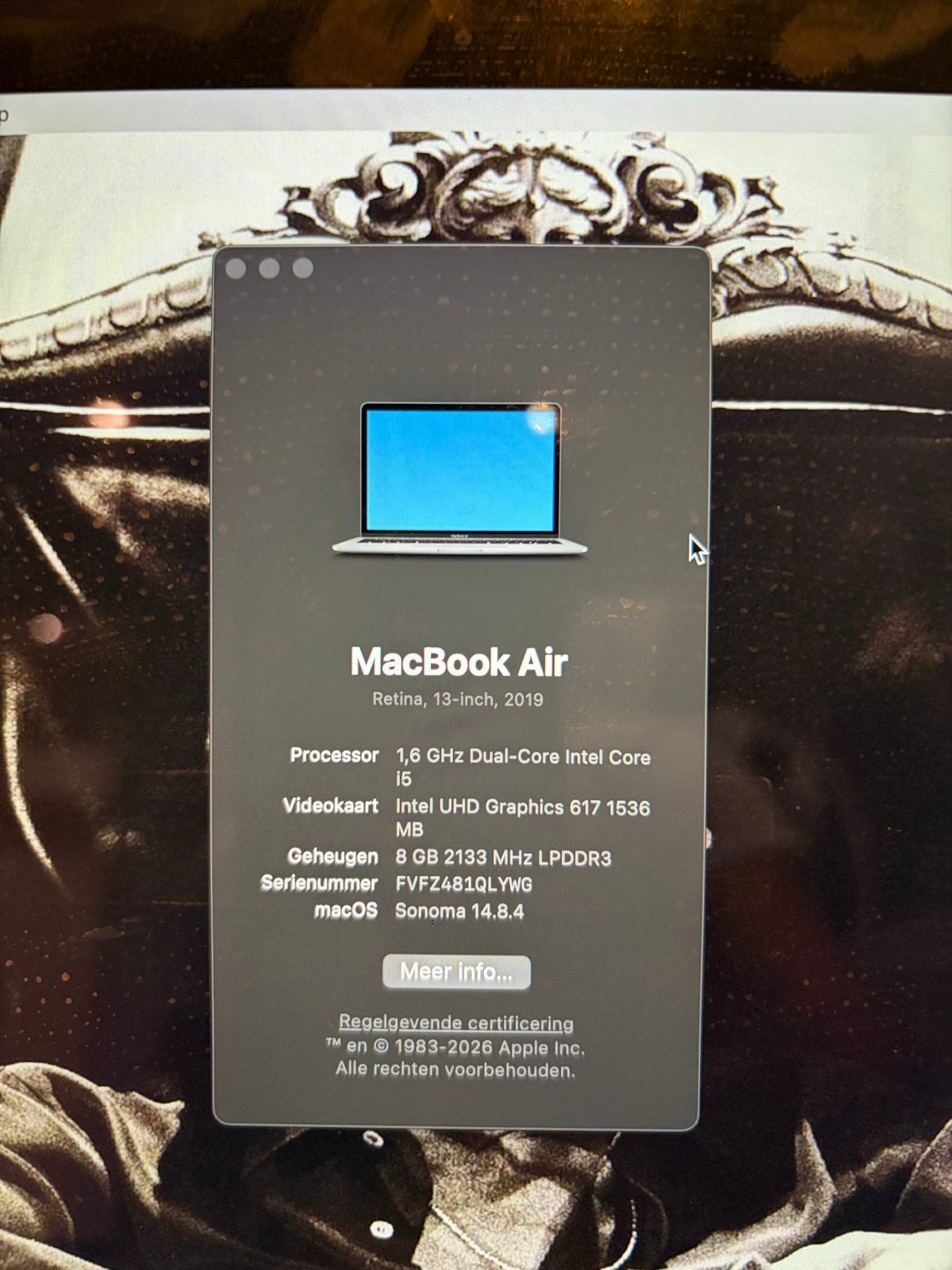 Foto 3 van MacBook Air 13-inch 2019
