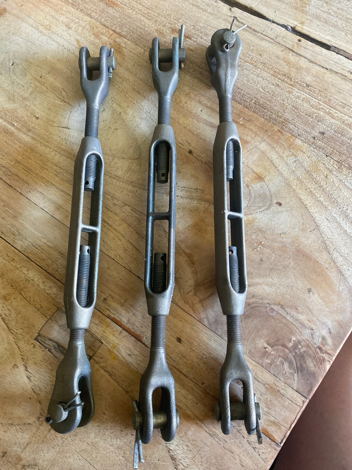 Set van 3 Want Spanners - Gebruikt, Watersport en Boten, Ophalen of Verzenden, Gebruikt, Zeilboot