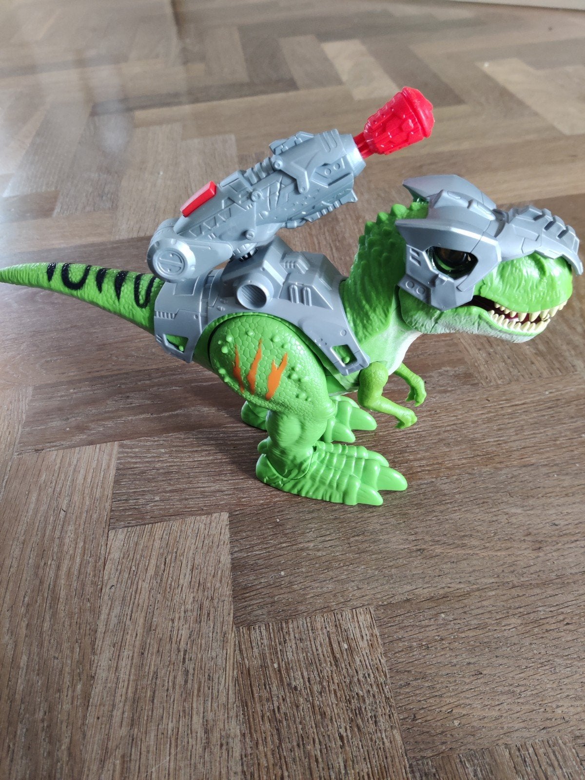 Dinosaurus speelgoed met geluid en licht, Ophalen of Verzenden, Zo goed als nieuw