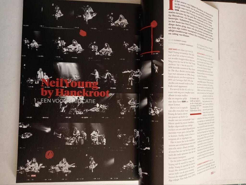 Anton Corbijn Gijsbert Hanekroot Neil Young Golden Earring, Boeken, Ophalen of Verzenden, Gelezen, Fotografen