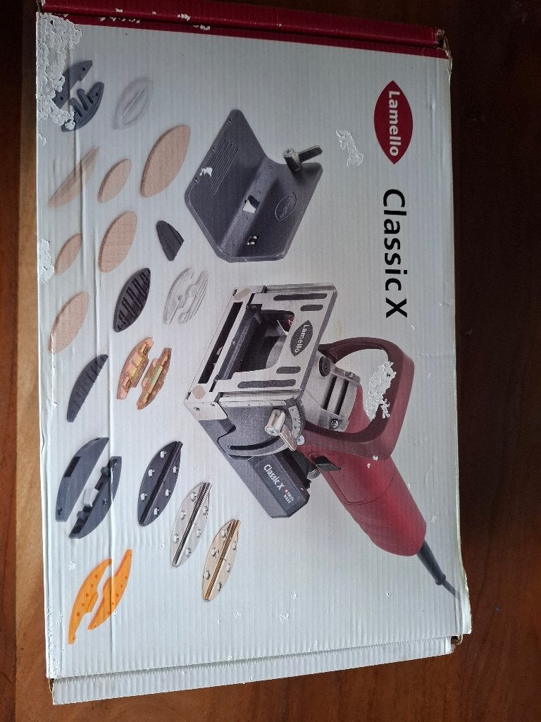 Lamello Classic x - NIEUWSTAAT - NOOIT GEBRUIKT-, Ophalen of Verzenden, Nieuw, Overige typen, Overige merken