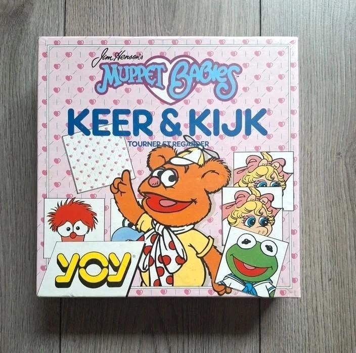 muppet babies spel nieuw in folie vintage retro joy, Ophalen of Verzenden, Nieuw, Ontdekken