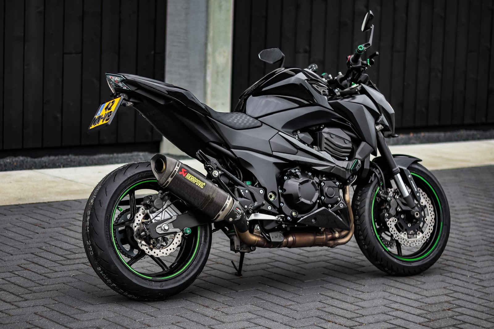 Kawasaki z800, 4 cilinders, Motorrijbewijs A, Gebruikt, Particulier