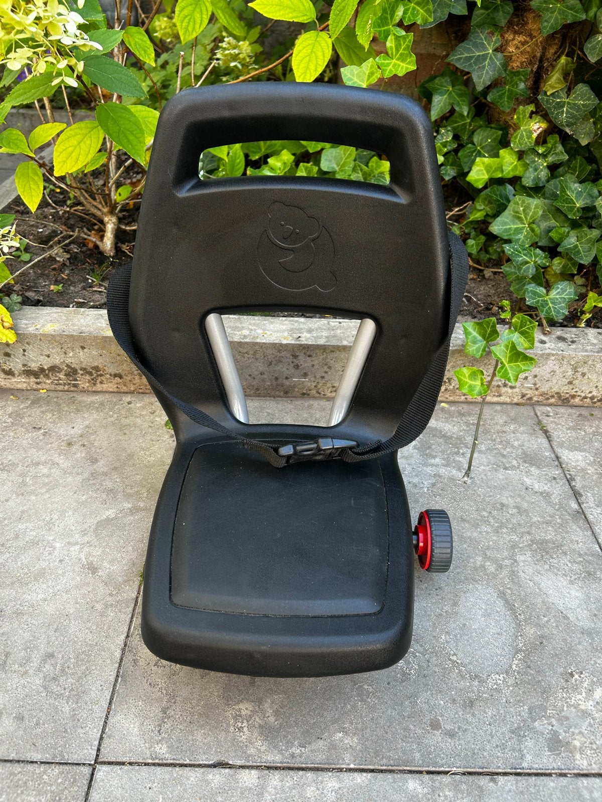 Bobike Junior fietszitje, zwart, voor kinderen, Fietsen en Brommers, Fietsaccessoires | Fietsstoeltjes, Ophalen, Achterzitje, Voetsteuntjes