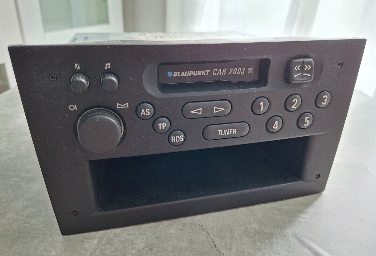Blaupunkt CAR 2003 (Opel Agila), Auto diversen, Ophalen of Verzenden, Gebruikt