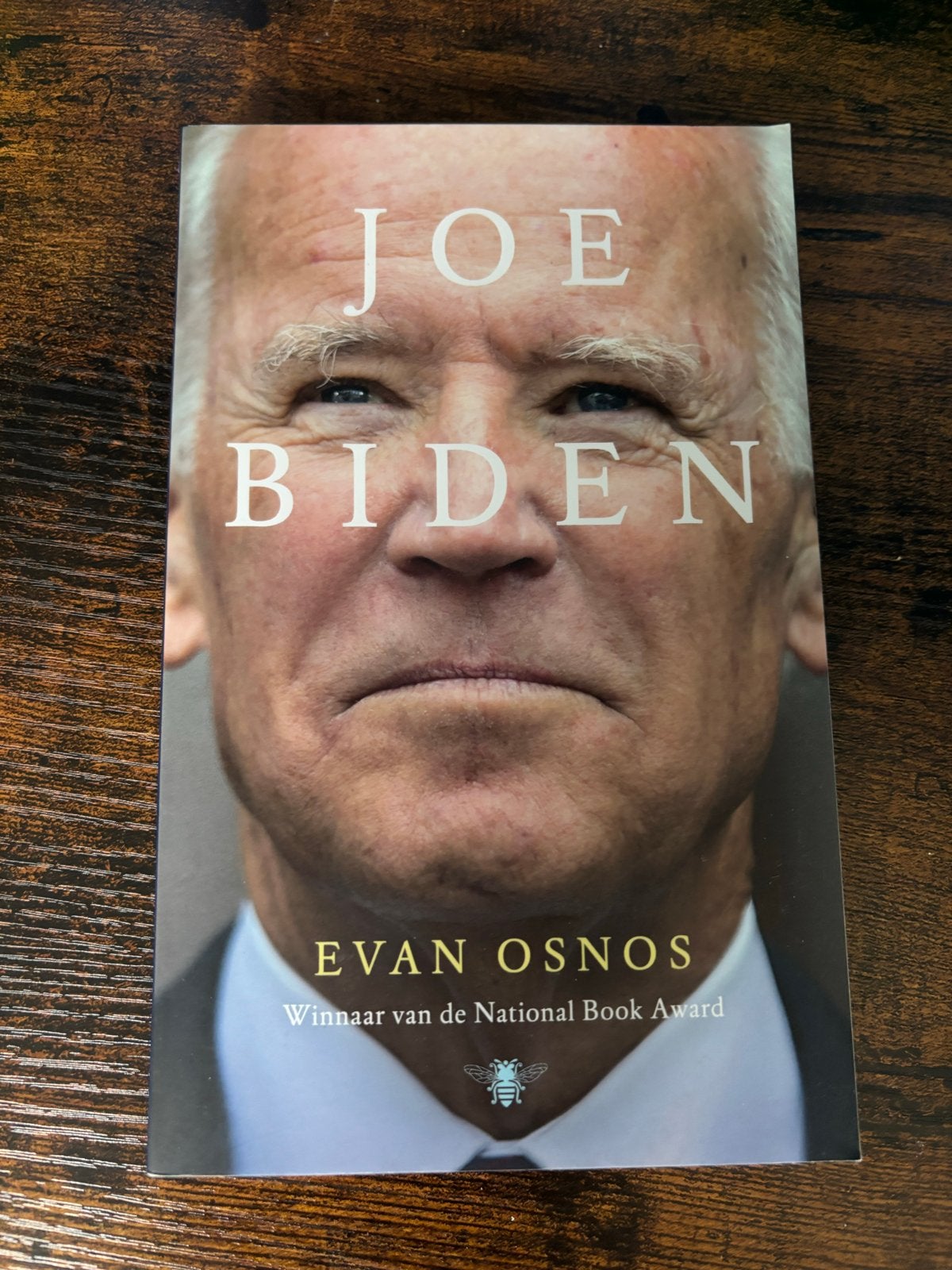 Joe Biden - Evan Osnos (Biografie), Ophalen of Verzenden, Gelezen, Politiek