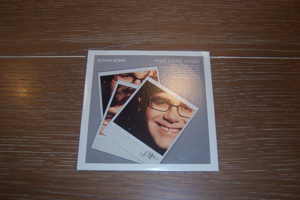 Originele CD single Elton John - West Coast Songs, Ophalen of Verzenden, Zo goed als nieuw, Pop