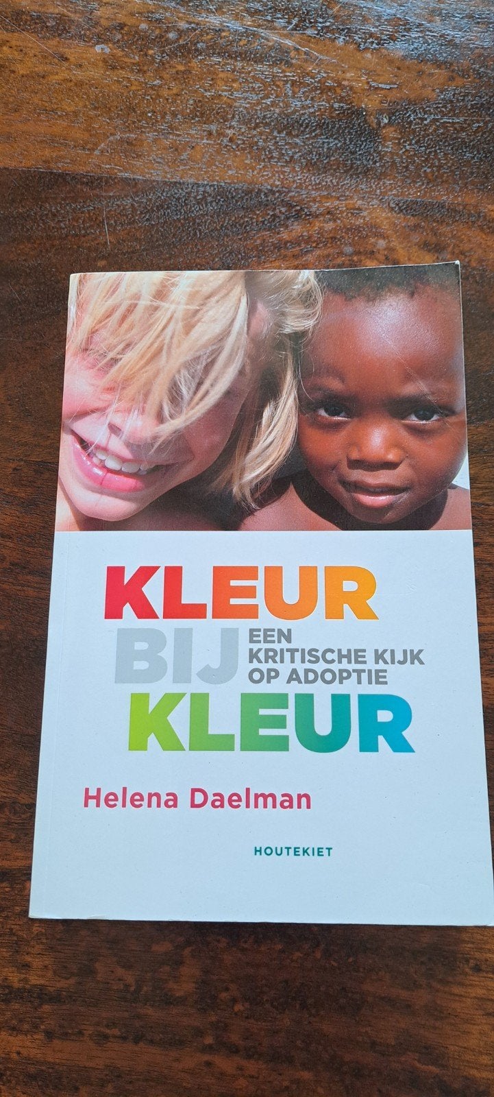 Helena Daelman - Kleur bij kleur, Ophalen of Verzenden, Zo goed als nieuw, Nederland, Helena Daelman