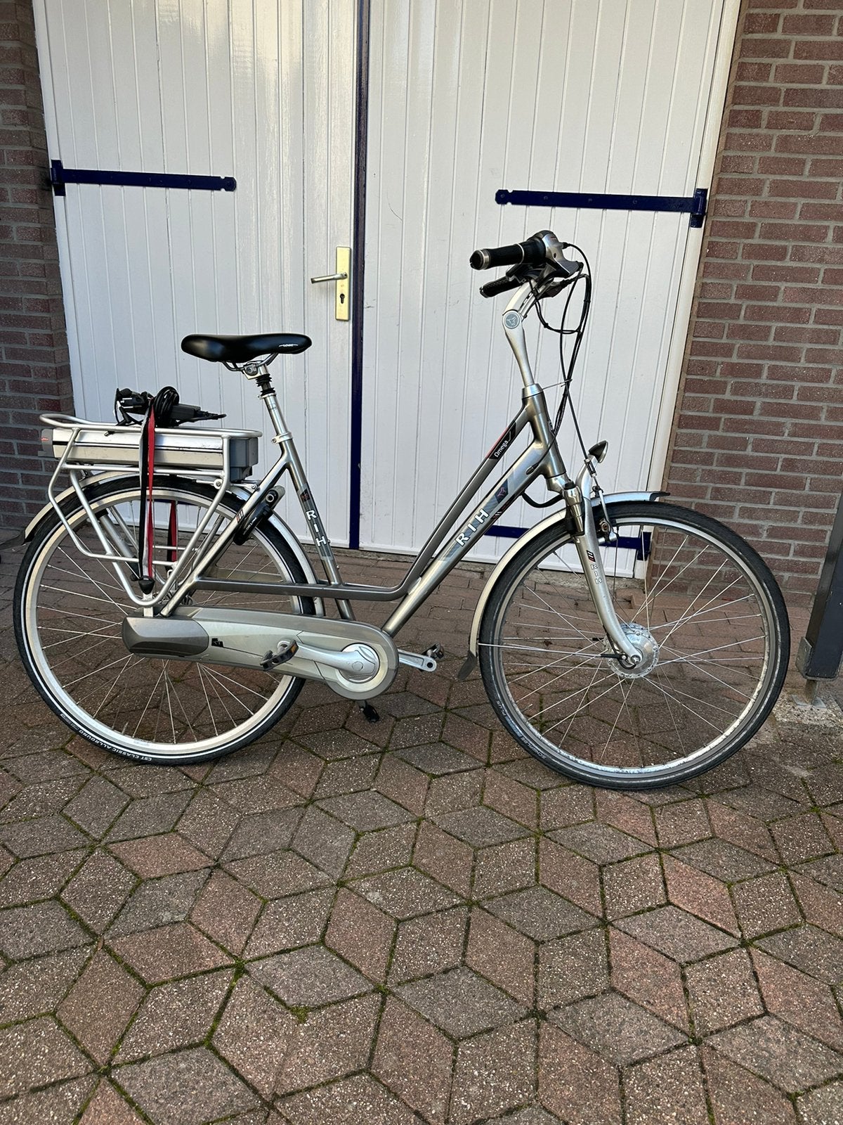 RIH Omega 2 elektrische fiets, 51 tot 55 cm, Ophalen, Gebruikt, 30 tot 50 km per accu