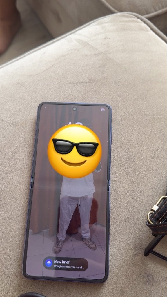 Samsung flip 7, Telecommunicatie, Mobiele telefoons | Samsung, Blauw, Touchscreen, Ophalen of Verzenden, Zo goed als nieuw