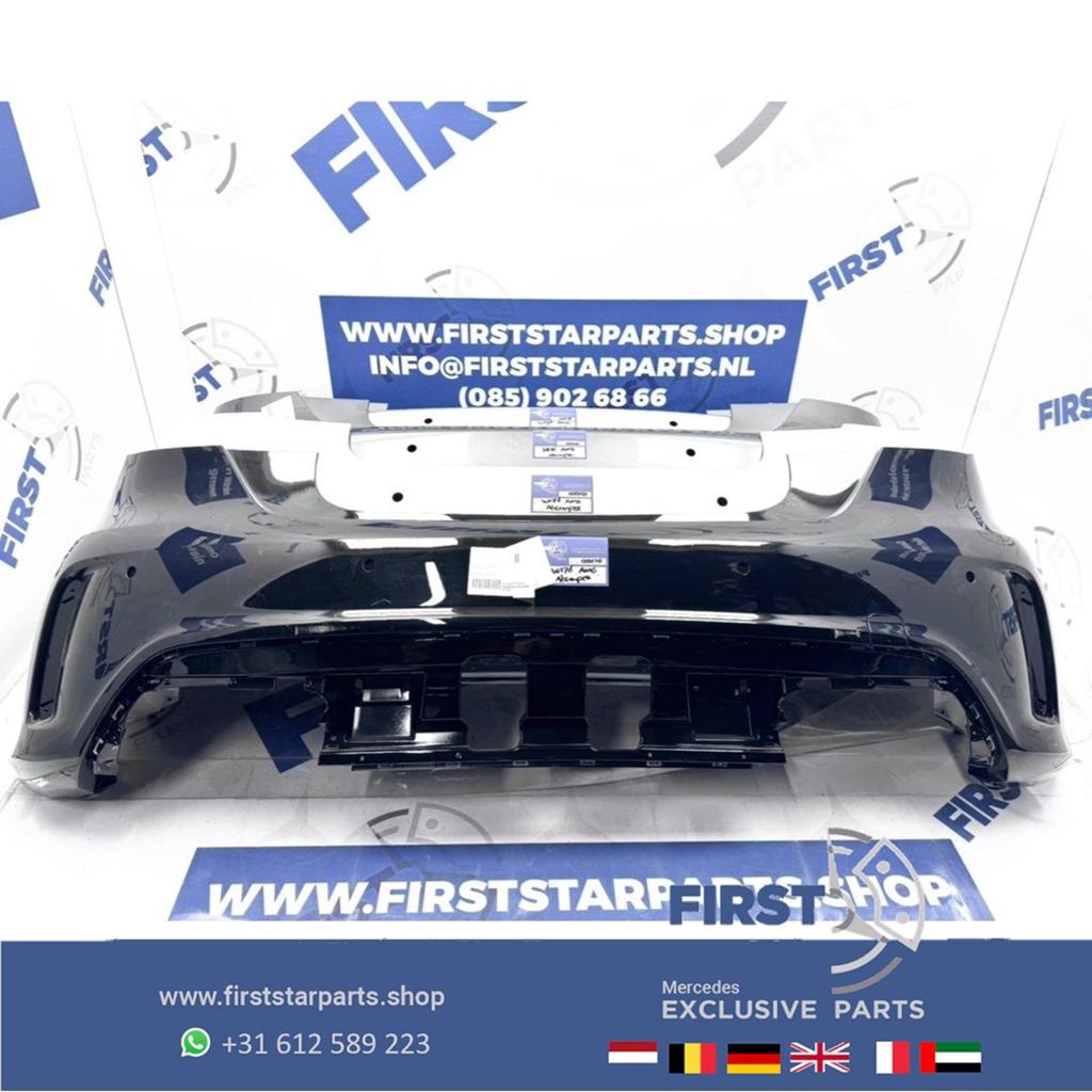 W176 AMG BUMPER A1768852325 originele Achterbumper Mercedes