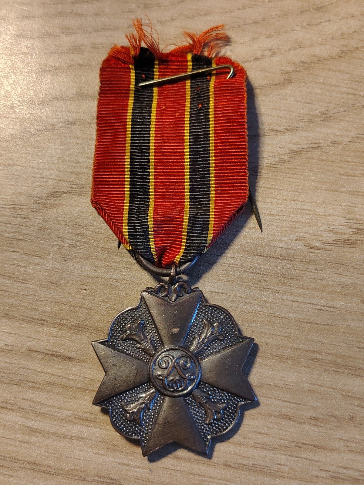 België Leopold Medaille, Postzegels en Munten, Penningen en Medailles, Ophalen of Verzenden, Overige materialen