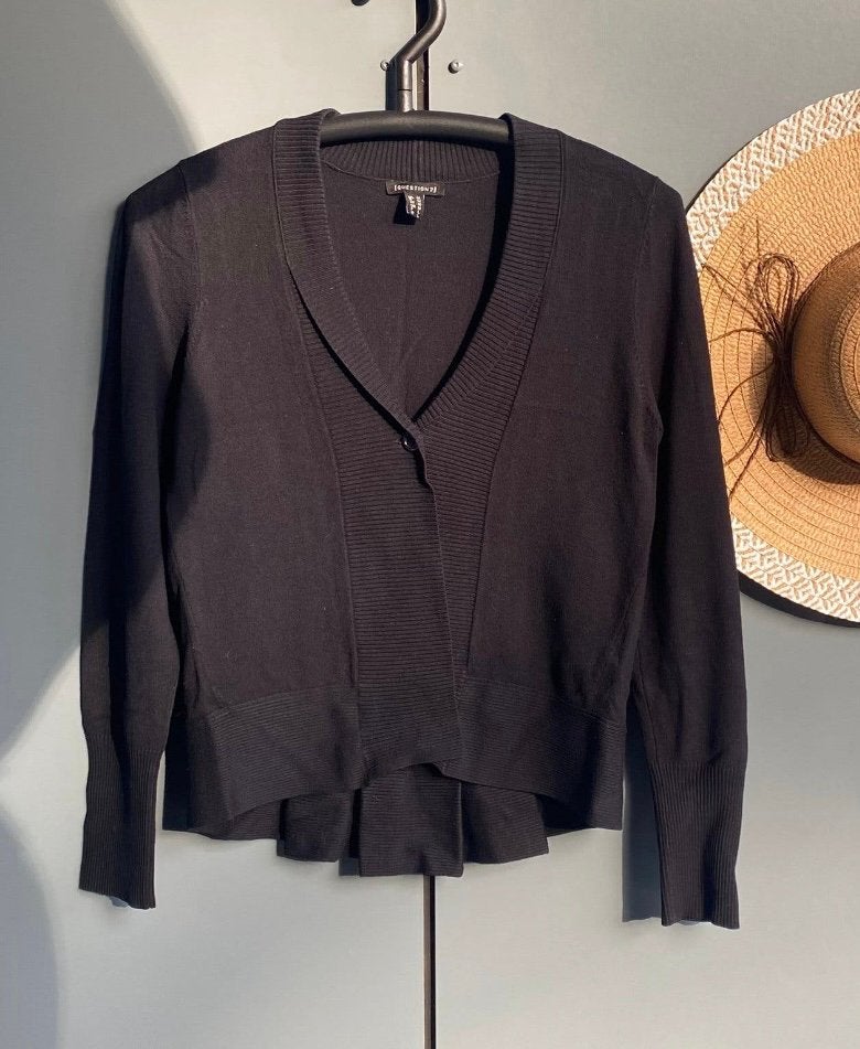 Prachtig vest van QUESTION..mt:m, Maat 38/40 (M), B, Verzenden, Zwart