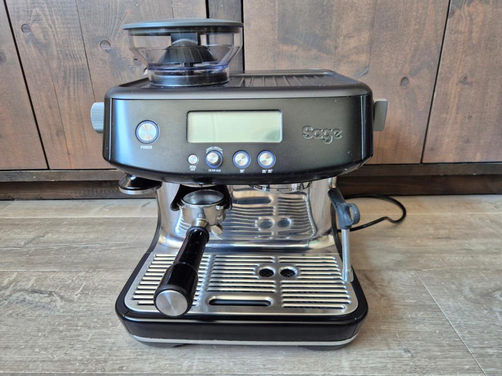 Sage Barista Pro, Witgoed en Apparatuur, Koffiezetapparaten, Ophalen, Gebruikt, Espresso apparaat, 2 tot 4 kopjes