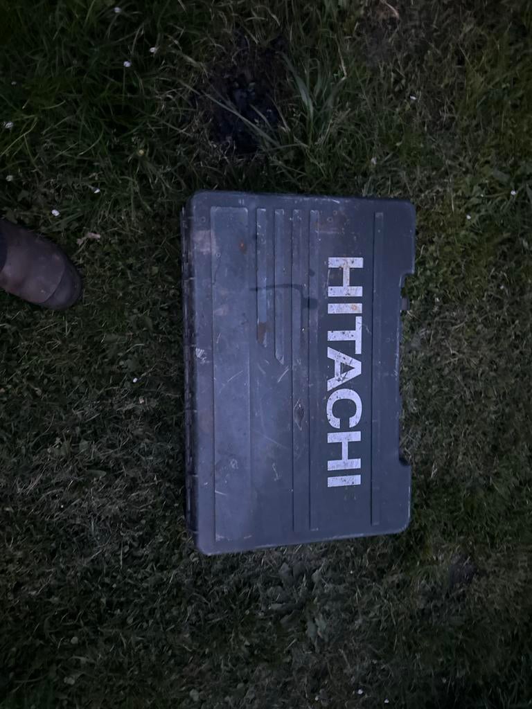 Lege Hitachi koffer voor gereedschap, Ophalen, Zo goed als nieuw