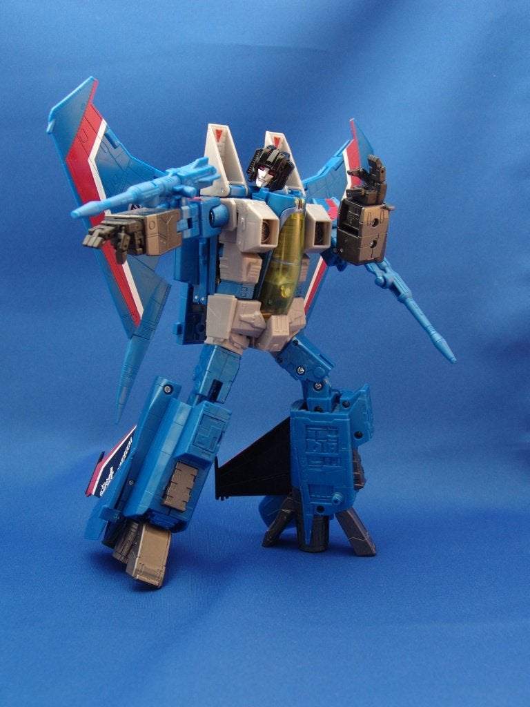 Transformers Masterpiece MP-11 -- THUNDERCRACKER (hasbro), Verzamelen, Transformers, G1, Ophalen of Verzenden, Zo goed als nieuw
