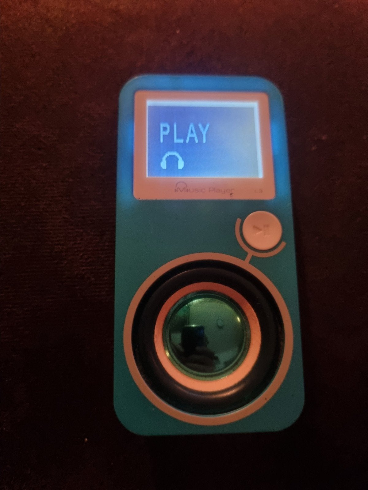 iMusic Player MP3-speler 4GB, Audio, Tv en Foto, Mp3-spelers | Overige merken, Ophalen, Gebruikt, Overige merken, 2 tot 10 GB