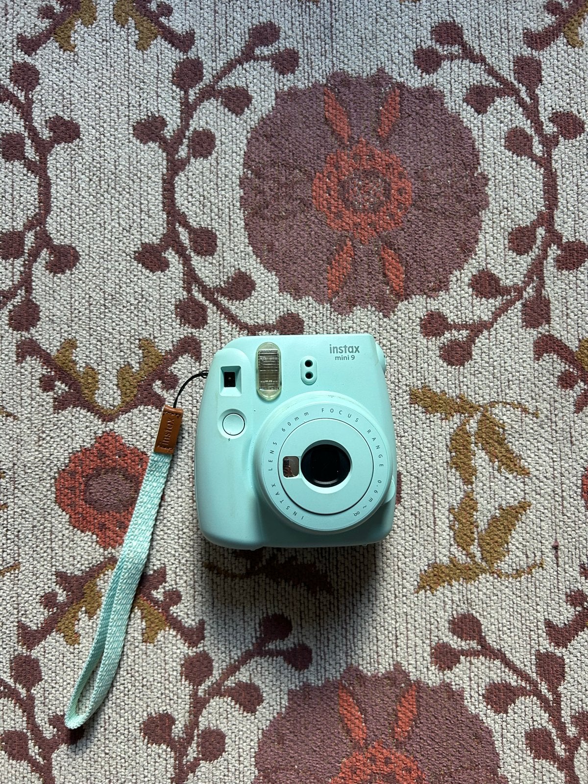 Fujifilm Instax Mini 9 Instant Camera, Ingebouwde flitser, Instant camera, Ophalen of Verzenden, Zo goed als nieuw
