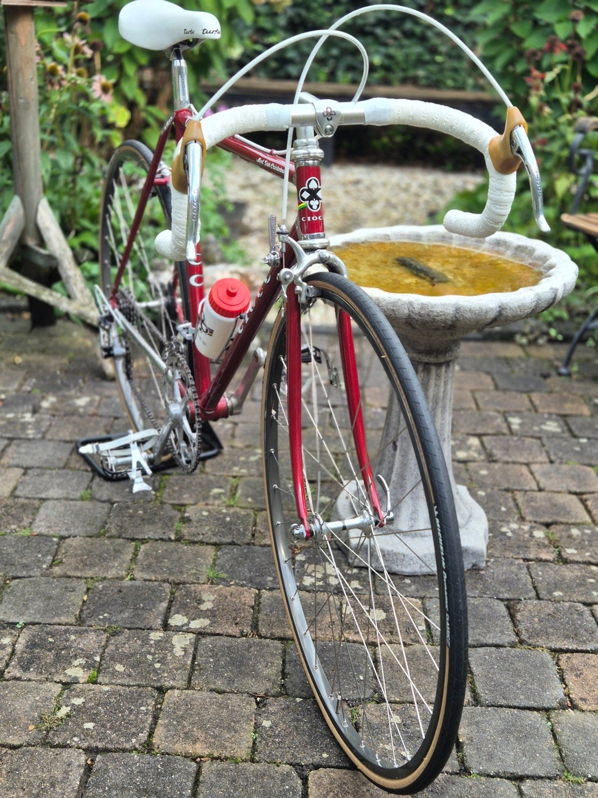 Foto 16 van Vintage racefiets Ciöcc San Cristobal  53cm
